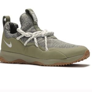 NWOB Nike Women’s City Loop Sneakers | Green and Gray
